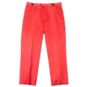 Brooks Brothers Madison Chino‎ Pants Flat Straight Leg Business Casual Men 36x28